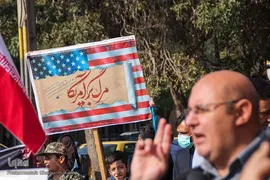 راهپیمایی مردم اهر در محکومیت حادثه تروریستی حرم شاهچراغ