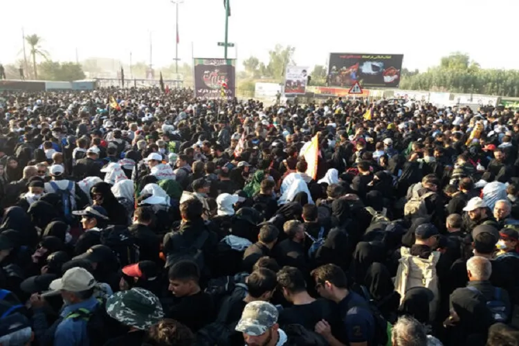 بازگشت ۵۵ هزار زائر ایرانی از مرز خسروی به کشور