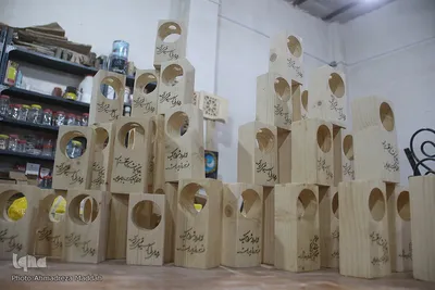 طرح بچه های «بلوط» شیراز
