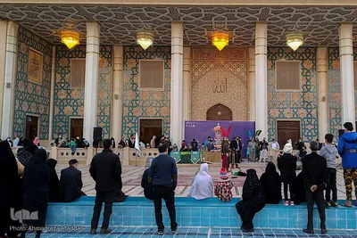 دومین روز از نخستین همایش ملی «سیمای حضرت شاهچراغ (ع) در تعزیه»‎‎