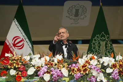 مراسم راهپیمایی ۲۲ بهمن