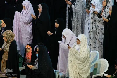 اقامه نماز عید فطر در مصلای اصفهان