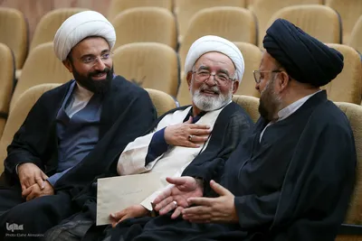 مراسم ختم مرحوم استاد محمدباقر حجتی