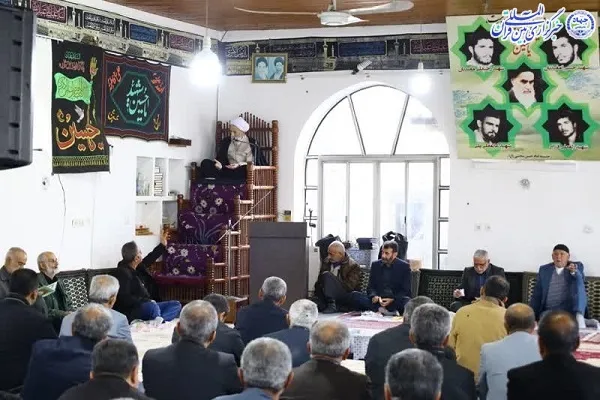 یادواره شهدای روستای زوار محله ساری برگزار شد