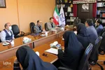 بازدید علی فرخنده، مدیرکل فرهنگ و ارشاد اسلامی خراسان‌جنوبی از ایکنا