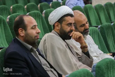همایش فرمانداران و کمیته‌های اجرایی مسابقات سراسری قرآن – اراک/عکاس:طاها نظیری