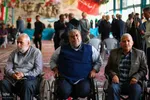 مراسم بزرگداشت شهید خرازی در گلستان شهدای اصفهان