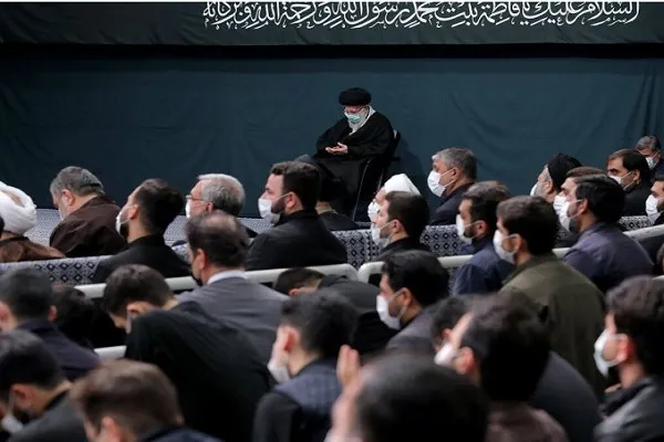 إقامة مجلس عزاء ذكرى إستشهاد السيدة الزهراء (س) في طهران