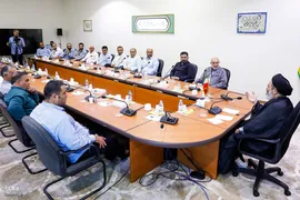 دیدار با خدمتگزاران ذابح
