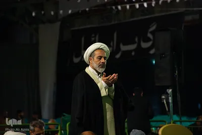 احیای شب بیست‌وسوم ماه رمضان در تخت فولاد اصفهان