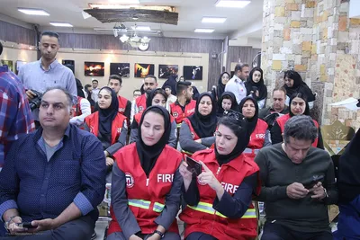 آیین گشایش نمایشگاه گروهی عکس «جلوه های نجات و حیات» در شیراز