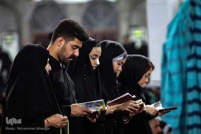 مراسم احیاء شب بیست ویکم رمضان در اهواز
