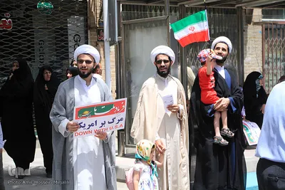 راهپیمایی روز جهانی قدس در یزد