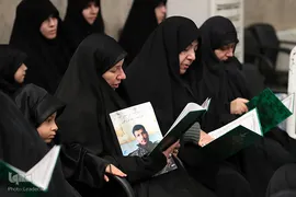 مراسم بزرگداشت سردار شهید حاج قاسم سلیمانی و شهدای جنایت تروریستی آمریکا در حسینیه امام خمینی (ره)
