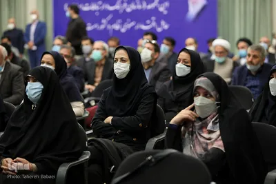 آیین تکریم و معارفه ابوذر ابراهیمی ترکمان و حجت‌الاسلام و المسلمین محمدمهدی ایمانی‌پور