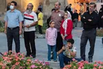 اجرای آیین سنج‌زنی آران بیدگل در چهارباغ اصفهان‎‎