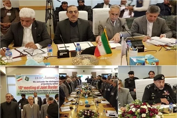 د ایران او پاکستان ترمینځ  په کویټه کې تجارتی موافقه لاسلیک شوه