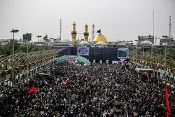 شہادت نواسہ رسول(ص)  پر دنیا بھر میں مجلس و ماتم/ کربلا میں قیامت کا منظر
