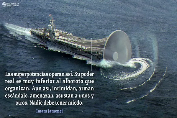 EEUU opera a base de alboroto y amenazas