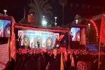 فیلم | سوگواری مردم رشت در شب چهارم ماه محرم
