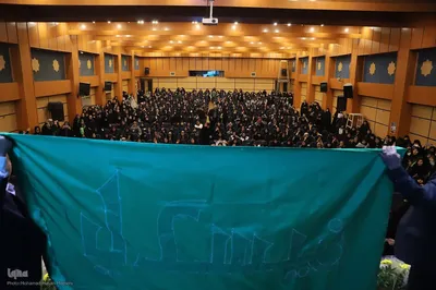 همایش همدلی بانوان الوند با جبهه مقاومت‎