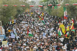 فریاد قمی‌ها بر سر متجاوزان صهیونیستی