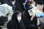 مراسم دعای عرفه در آستان مقدس حضرت سید حمزه(ع) تبریز
