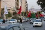 آئین بیرق‌گردانی در شیراز