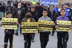 راهپیمایی روز جهانی قدس در ملایر