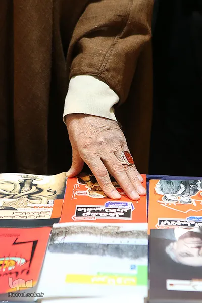 بازدید رهبر انقلاب از سی و‌‌ یکمین نمایشگاه بین‌المللی کتاب تهران