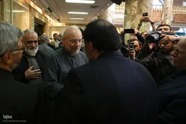 برگزاری یادبود سردار افشار در مسجد امام صادق (ع)