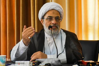 حجت‌الاسلام و المسلمین مهدی ربانی امام جمعه محلات 