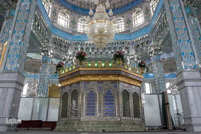 آستان مبارک خواجه اباصلت هروی در خراسان رضوی
