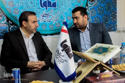حضور دادستان عمومی و انقلاب اراک در ایکنا
