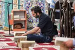 ترتیل‌خوانی قرآن کریم در مسجد اهل‌بیت(ع) اهواز 