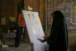 مراسم شب قدر  در مسجد نصیرالملک