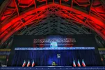 Farewell Ceremony for Martyred Leader Continues at Tehran’s Mosalla for Second Nights