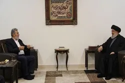 Treffen von Seyyed Hassan Nasrallah mit dem Generalsekretär des Islamischen Dschihad
