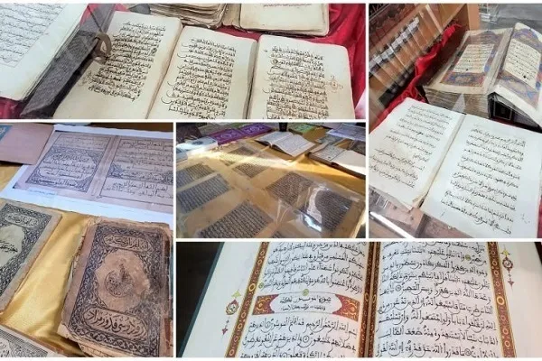 Cezayir’de ‘Kur’an Basımının Tarihçesi’ konulu sergi açıldı