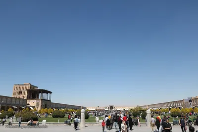 میزبانی نقش جهان از مسافران نوروزی نصف جهان