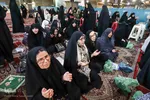 اقامه نماز عید قربان در مصلی امام خمینی(ره) اهواز