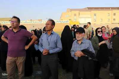 آیین شکرگزاری حماسه حصور در تبریز‎