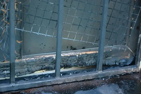 Ukraine: Mosque Set on Fire in Dnipro
