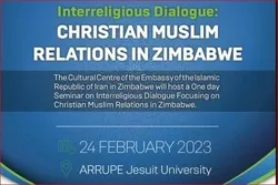 Za a gudanar da tattaunawa tsakanin Musulunci da Kiristanci a kasar Zimbabwe