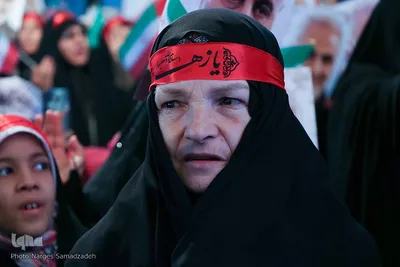 ویژه برنامه اجتماع بزرگ دختران حاج قاسم