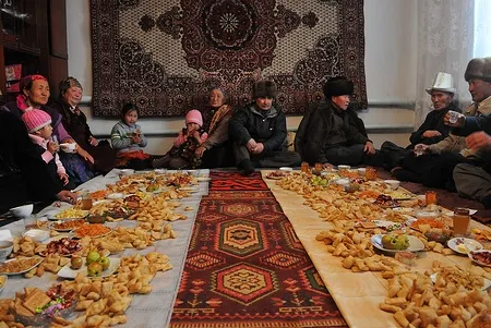 Qırğızıstanda Novruz