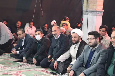 مراسم تجلیل از خدمتگزاران اربعین حسینی در ملایر