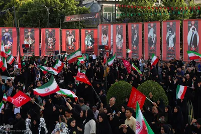 اجتماع عزاداران رهبر شهید انقلاب در اصفهان
