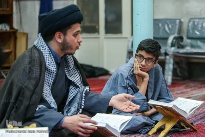 مدرسه اعتکاف