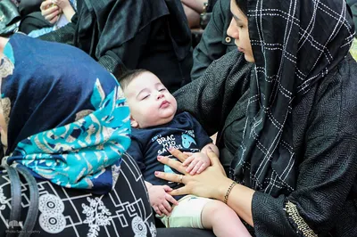 همایش بزرگ شیرخوارگان حسینی در ملایر